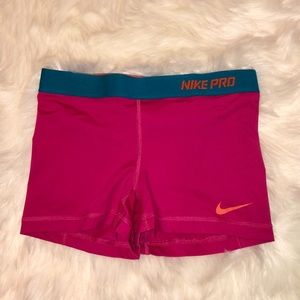 Nike Pro 3inch shorts